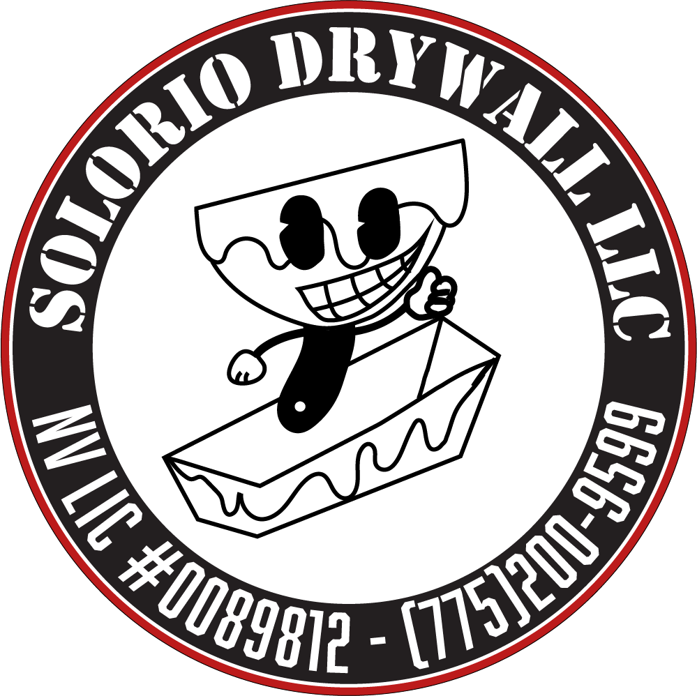 Solorio Drywall Logo